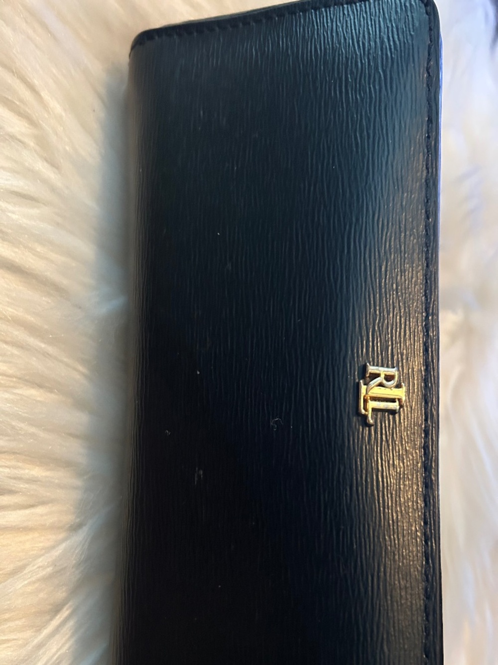 Ralph Lauren Ladies Zip Continental Wallet
